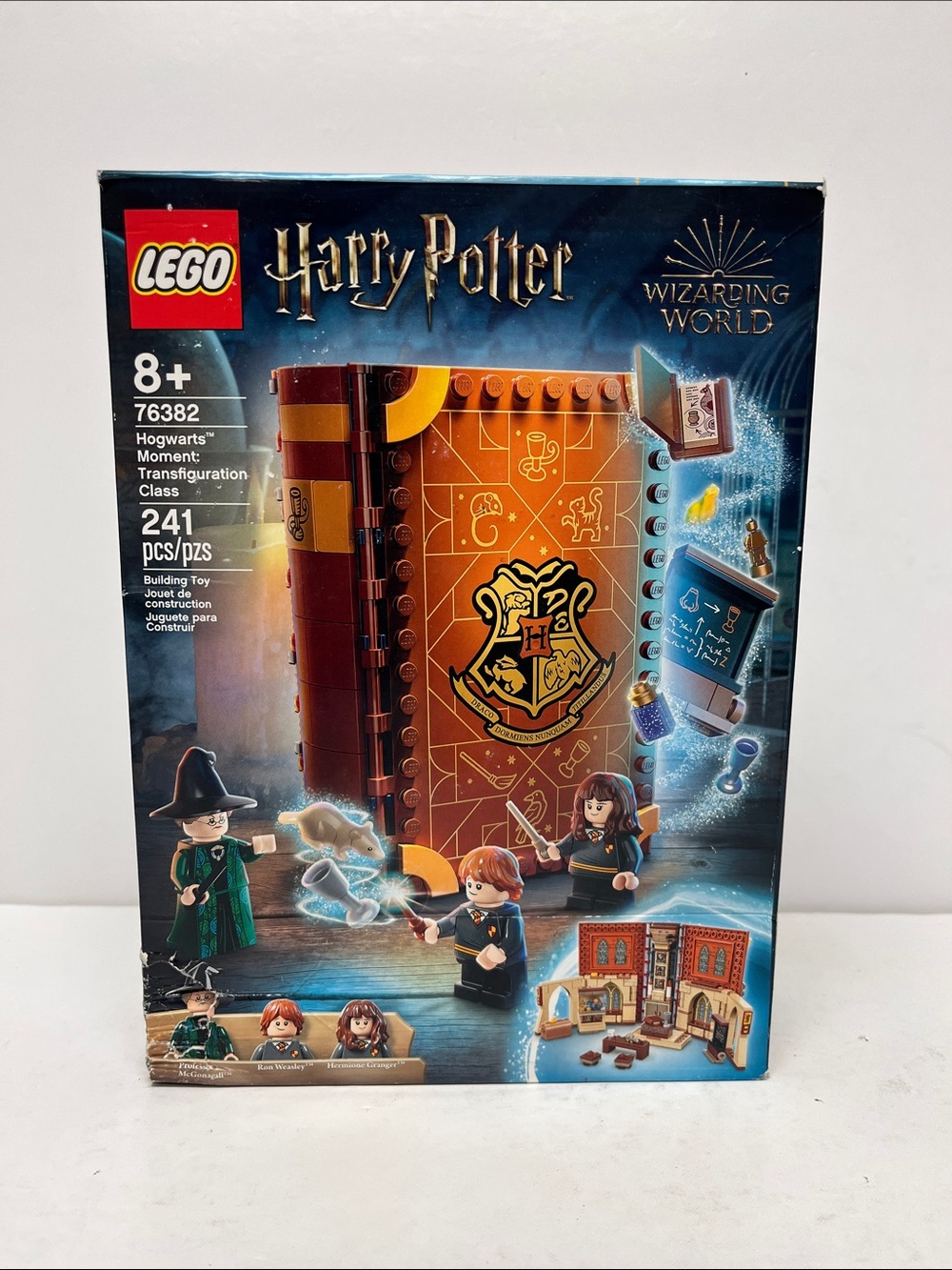 LEGO Harry Potter Hogwarts Moment: Transfiguration Class 76382 Professor McGonag